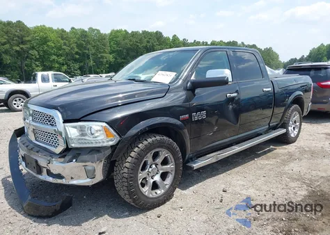 2016 Ram 1500 Laramie from USA, damaged, VIN 1C6RR7VT0GS315900